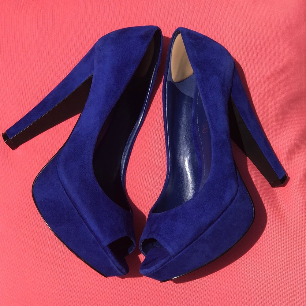 Aldo genuine leather heels